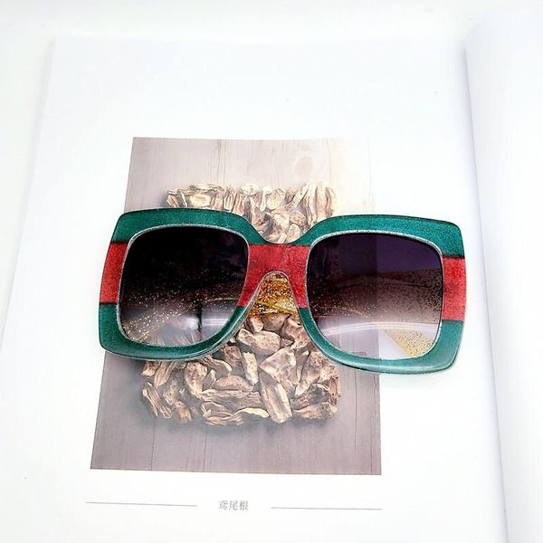 popular sunglasses senior designer 0083 oversized frame summer style sunshade anti-uv color matching mixed color sunglasses, White;black
popular sunglasses senior designer 0083 oversized frame summer style sunshade anti-uv color matching mixed color sunglasses, White;black