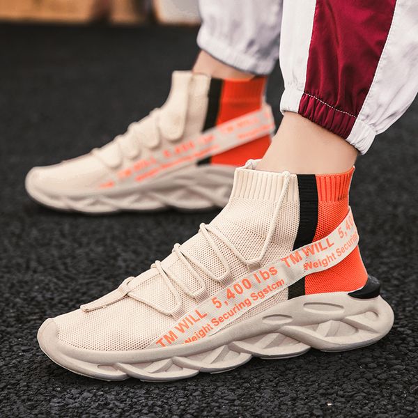 slip-on shoes men fashion high socks shoes summer breathable casual male sock sneakers black white high sneakers
slip-on shoes men fashion high socks shoes summer breathable casual male sock sneakers black white high sneakers