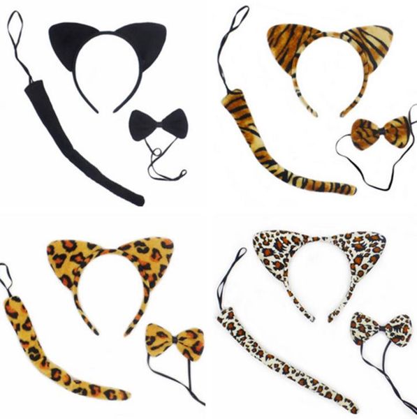 halloween xmas party child animal ear hairband headband tail bow necktie new cartoon costume cosplay accessory stage props
halloween xmas party child animal ear hairband headband tail bow necktie new cartoon costume cosplay accessory stage props