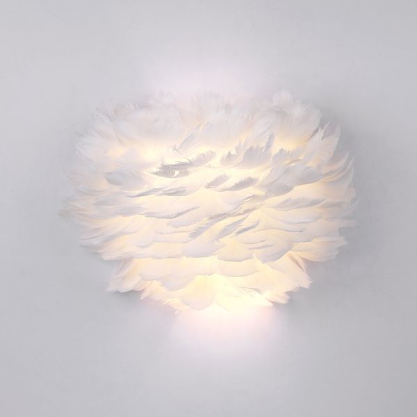 nordic feather wall lamp led simple modern living room background wall lamp creative feather children's room bedroom bed wa
nordic feather wall lamp led simple modern living room background wall lamp creative feather children's room bedroom bed wa