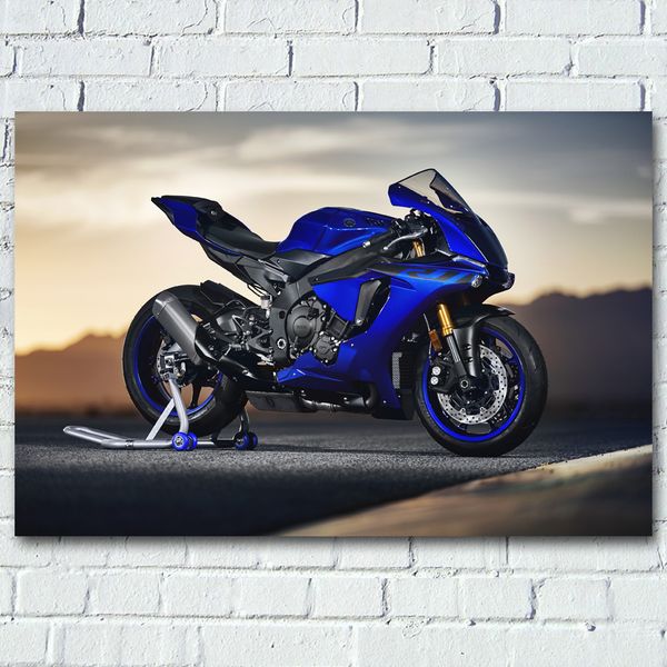 diy framed paintings motorcycle yamahas yzf-r1 sport racing motobike wall art poster canvas silk printed for living room decor
diy framed paintings motorcycle yamahas yzf-r1 sport racing motobike wall art poster canvas silk printed for living room decor