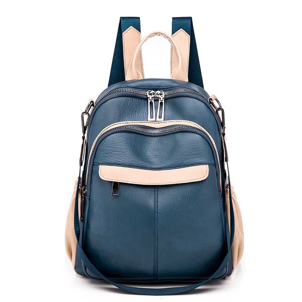 backpack ladies simple fashion 2019 new pu bag waterproof wearable breathable bagpack for office or appointment
backpack ladies simple fashion 2019 new pu bag waterproof wearable breathable bagpack for office or appointment