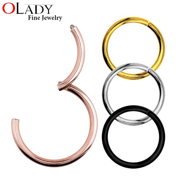 tragus earring round rose gold color titanium hoop earrings - 6mm 8mm 10mm 12mm 16g 1.2mm, Golden;silver
tragus earring round rose gold color titanium hoop earrings - 6mm 8mm 10mm 12mm 16g 1.2mm, Golden;silver
