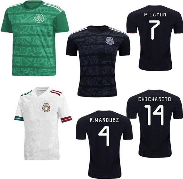 2020 2021 mexico soccer jerseys away h.lozano dos santos chicharito 20 21 camisetas de fútbol raul national team man football shirt, Black;yellow
2020 2021 mexico soccer jerseys away h.lozano dos santos chicharito 20 21 camisetas de fútbol raul national team man football shirt, Black;yellow