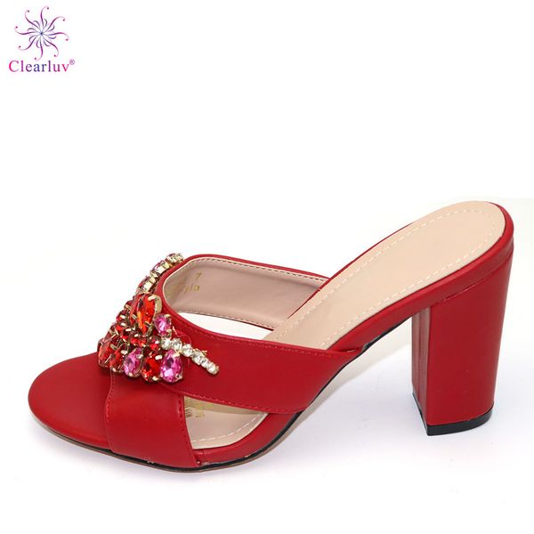 red 2019 leisure 10cm pumps italian shoes african shoes comfortable women for parties african without bag set, Black
red 2019 leisure 10cm pumps italian shoes african shoes comfortable women for parties african without bag set, Black