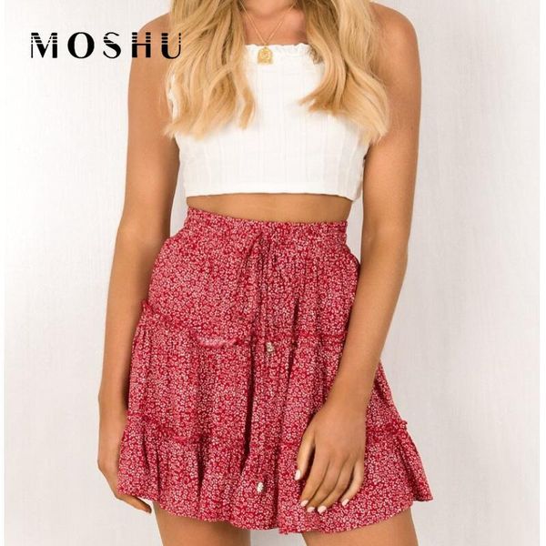 high waist frills skirt for women mini dress female floral skirt a line printed ladies beach short mini skirts faldas mujer, Black
high waist frills skirt for women mini dress female floral skirt a line printed ladies beach short mini skirts faldas mujer, Black