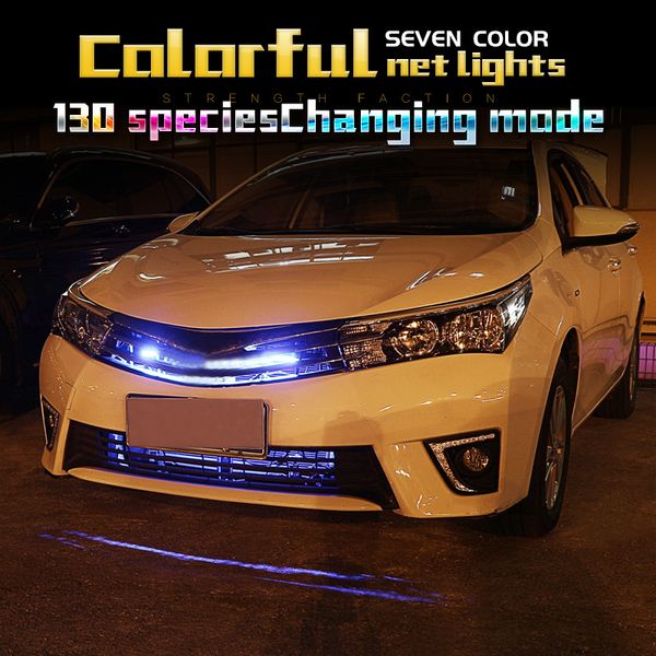 tcact rgb led knight rider net lights with remote control for corolla 2014 2015 2016
tcact rgb led knight rider net lights with remote control for corolla 2014 2015 2016
