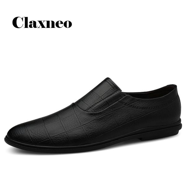 claxneo man leather shoes slipons genuine leather 2020 new arrival male moccasins design casual shoe clax men's loafers flats, Black
claxneo man leather shoes slipons genuine leather 2020 new arrival male moccasins design casual shoe clax men's loafers flats, Black