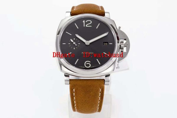 vs factory 42mm 904 wristwatch stainless steel casual watches luminous mens watches date display sapphire crystal swiss automatic mechanical, Slivery;brown
vs factory 42mm 904 wristwatch stainless steel casual watches luminous mens watches date display sapphire crystal swiss automatic mechanical, Slivery;brown