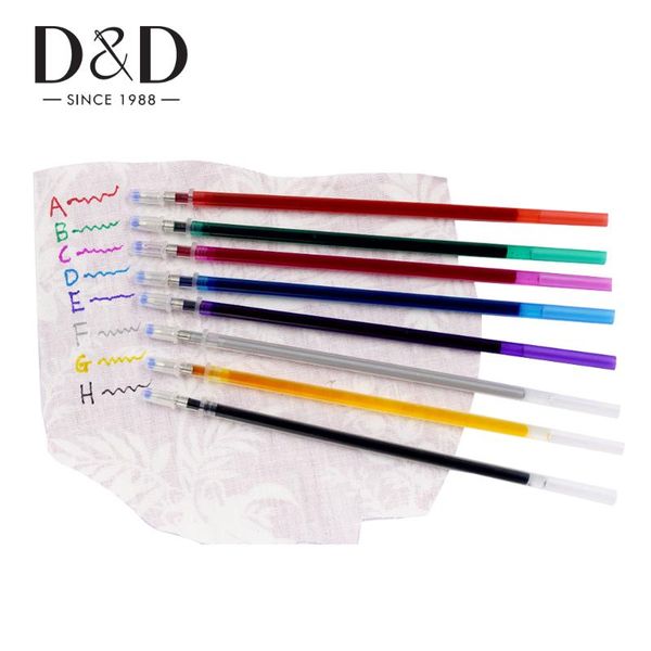 10pcs water erasable pens fabric markers refill soluble cross stitch tool pencil patchwork needlework sewing accessories tools, Black
10pcs water erasable pens fabric markers refill soluble cross stitch tool pencil patchwork needlework sewing accessories tools, Black