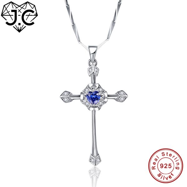 j.c excellent cross design heart tanzanite z solid 925 sterling silver pendant fine jewelry gift for girlfriend
j.c excellent cross design heart tanzanite z solid 925 sterling silver pendant fine jewelry gift for girlfriend