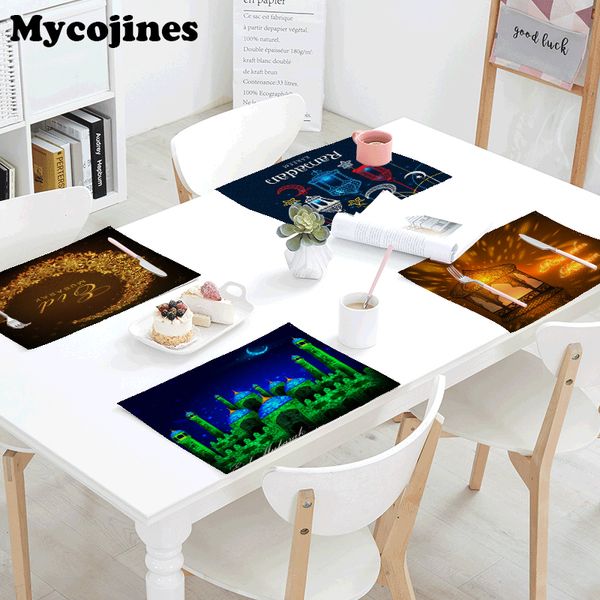 luxury tablecloth 42x32cm ramadan kareem moon letters house linen printed coffee table mats napkins kitchen decorative gifts
luxury tablecloth 42x32cm ramadan kareem moon letters house linen printed coffee table mats napkins kitchen decorative gifts