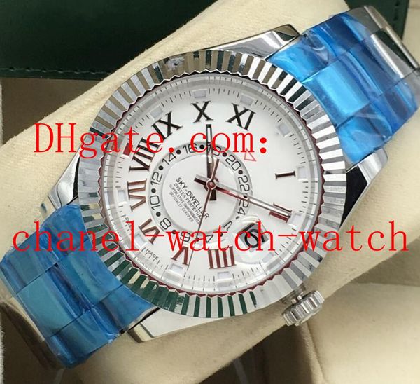 Men 039 42mm ky dweller gmt roman annual calendar 326939 326934 326933 tainle teel bracelet a ia 2813 mechanical automatic men watc
Men 039 42mm ky dweller gmt roman annual calendar 326939 326934 326933 tainle teel bracelet a ia 2813 mechanical automatic men watc