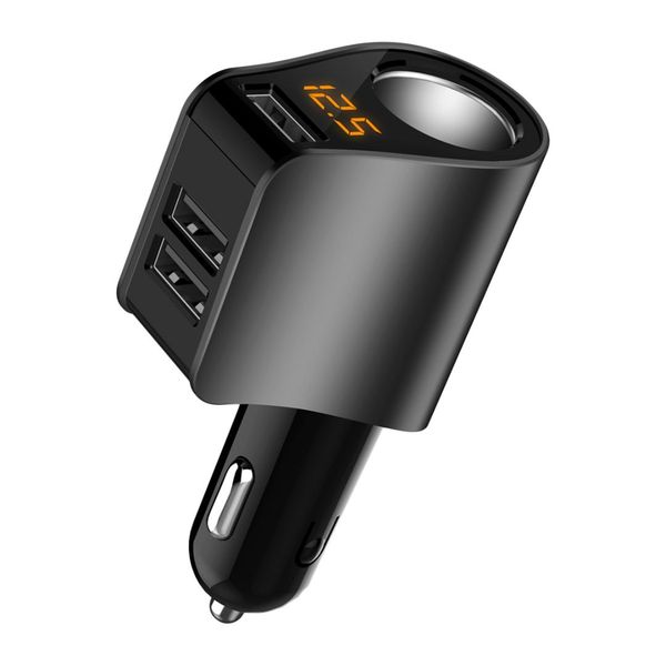80w car 5v 3.1a 3 usb ports charger cigarette lighter socket splitter converter adapter a20
80w car 5v 3.1a 3 usb ports charger cigarette lighter socket splitter converter adapter a20