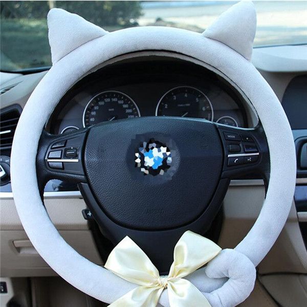 cartoon cat car steering wheel plush short warm winter case ruffle leather cover for women handle auto steering wheel covers
cartoon cat car steering wheel plush short warm winter case ruffle leather cover for women handle auto steering wheel covers