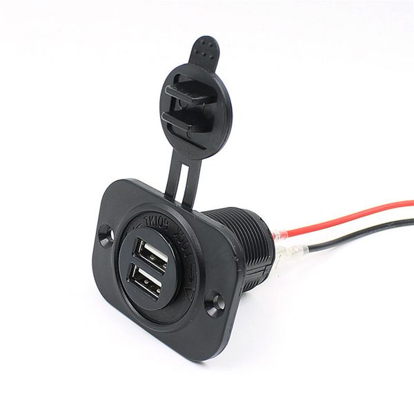carprie dropshipping 12v car lighter charger 2.1a dual-barrel adapter usb ship charger car adapter cigarette lighter
carprie dropshipping 12v car lighter charger 2.1a dual-barrel adapter usb ship charger car adapter cigarette lighter