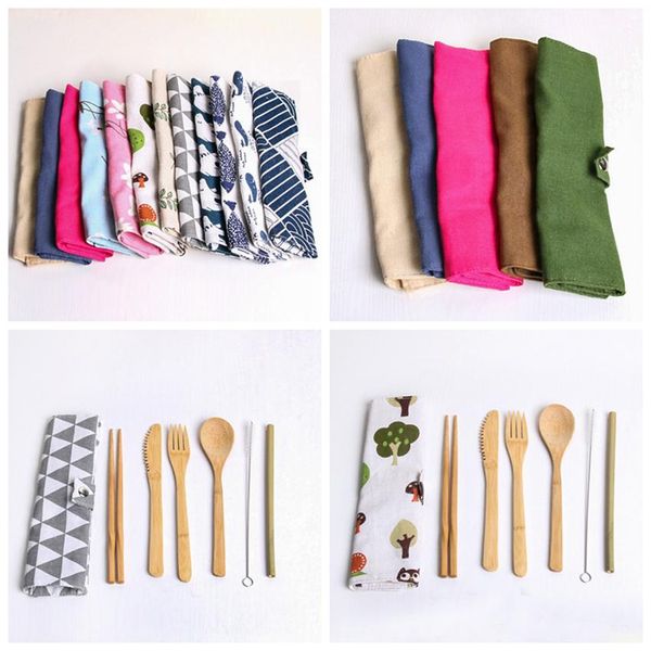 7pcs/set portable cutlery set outdoor travel bamboo flatware set knife chopsticks fork spoon dinnerware sets for student tableware zza1840
7pcs/set portable cutlery set outdoor travel bamboo flatware set knife chopsticks fork spoon dinnerware sets for student tableware zza1840