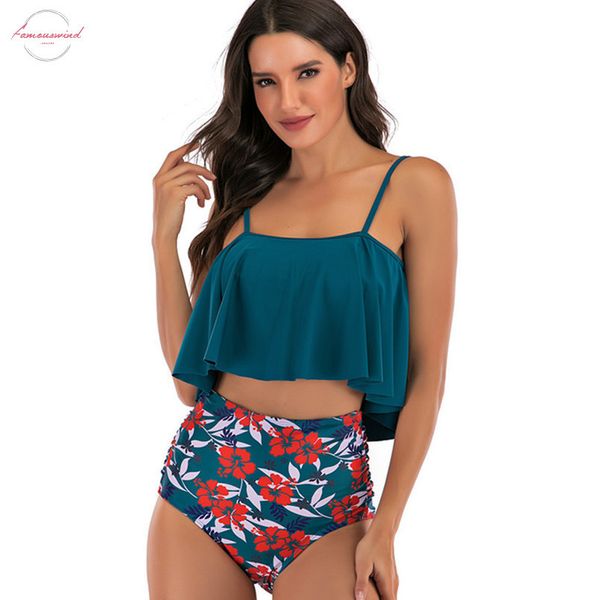 ruffle bikini high waist swimsuit 2020 swimwear women bikini set push up bathing suit brazilian two biquini plus size xxl, White;black
ruffle bikini high waist swimsuit 2020 swimwear women bikini set push up bathing suit brazilian two biquini plus size xxl, White;black