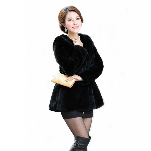 new winter fur hooded coat lady new slim fashion female thick warm fur outercoat blusa femininos thick warm winter outwear coat, Black;brown
new winter fur hooded coat lady new slim fashion female thick warm fur outercoat blusa femininos thick warm winter outwear coat, Black;brown