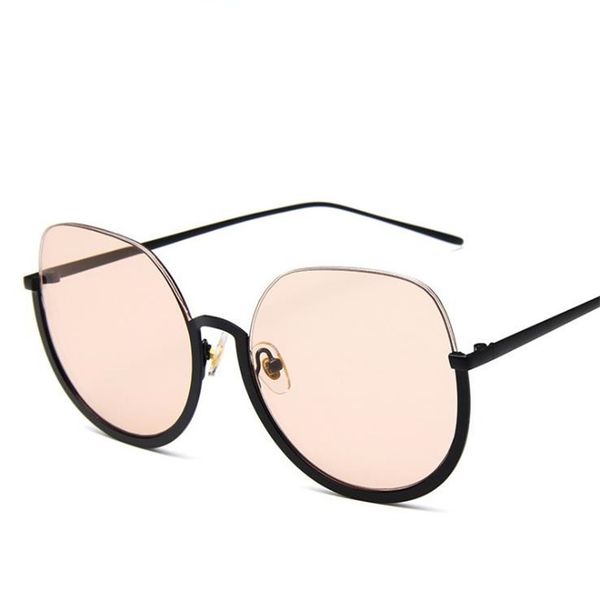 fashion women retro sunglasses semi-rimless sun glasses goggles anti-uv spectacles oversize frame eyeglasses eyewear sun glasses a, White;black
fashion women retro sunglasses semi-rimless sun glasses goggles anti-uv spectacles oversize frame eyeglasses eyewear sun glasses a, White;black