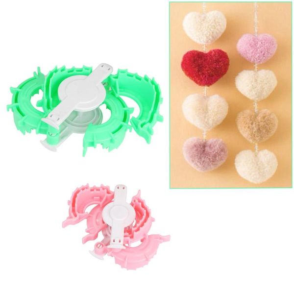 2pcs heart shape pompom maker fluff ball weaver loom craft 5cm 7cm size weaving diy tool wholesale, Black
2pcs heart shape pompom maker fluff ball weaver loom craft 5cm 7cm size weaving diy tool wholesale, Black