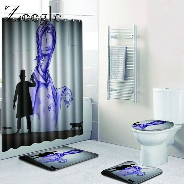 zeegle eco-friendly bathroom bath mats shower curtain set non slip american style toilet rug microfiber bathroom carpets
zeegle eco-friendly bathroom bath mats shower curtain set non slip american style toilet rug microfiber bathroom carpets