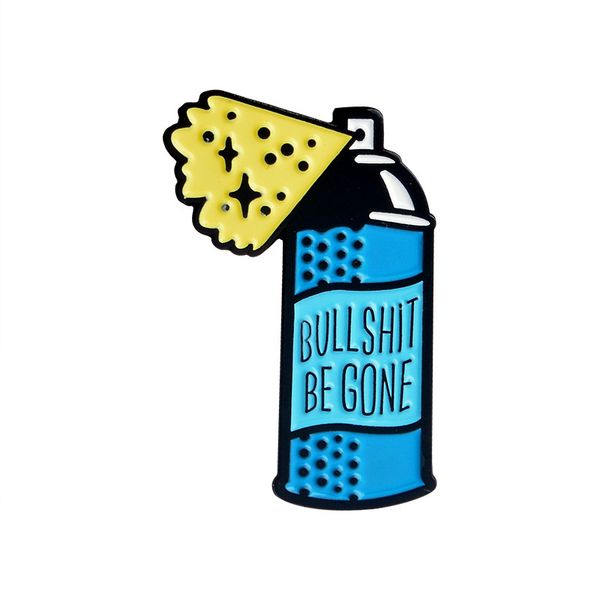 мода blue bull shit be gone брошь булавки для женщин мужской рюкзак шляпа джинсовый значок маленькая краска может нагрудная булавка оптовая, Gray
мода blue bull shit be gone брошь булавки для женщин мужской рюкзак шляпа джинсовый значок маленькая краска может нагрудная булавка оптовая, Gray