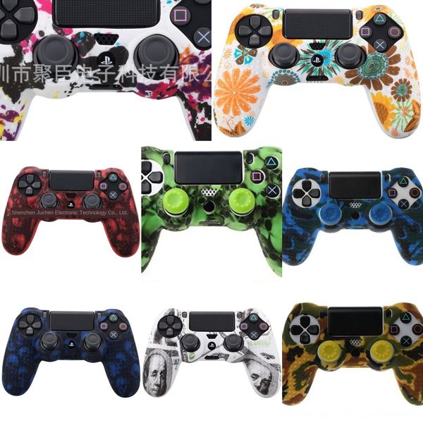 qmsyc high sale silicone rubber skin non-slip lanyard cover case for sony ps4 controller with grip quality
qmsyc high sale silicone rubber skin non-slip lanyard cover case for sony ps4 controller with grip quality