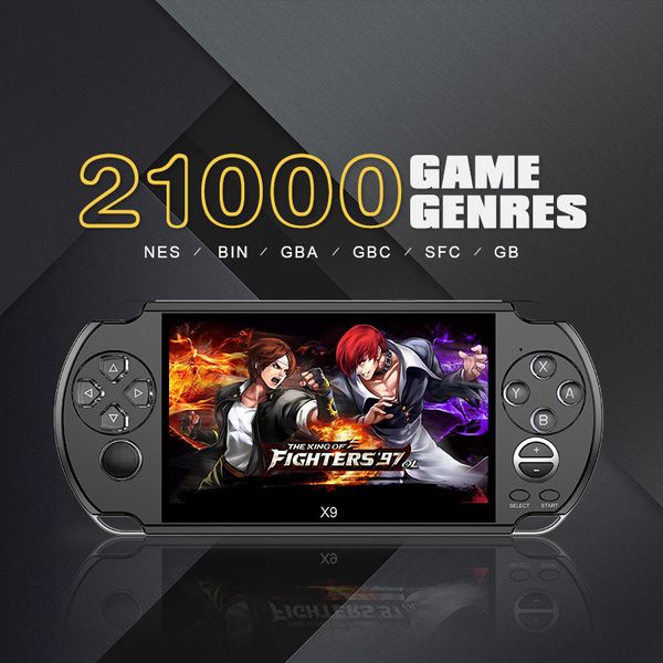 x9 video game console 5.0 inch large screen handheld game player support tv out put with mp3 movie camera multimedia video game console mq01
x9 video game console 5.0 inch large screen handheld game player support tv out put with mp3 movie camera multimedia video game console mq01