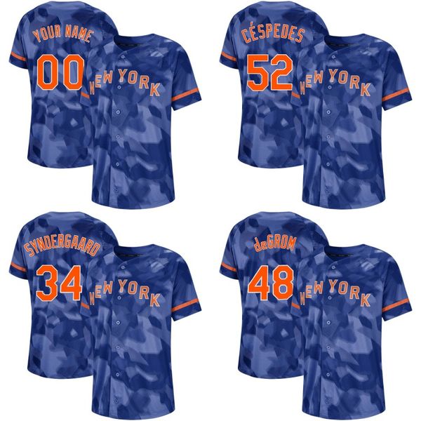 Mens Camo 34 Noah Syndergaard 39 Edwin Diaz 48 Jacob deGrom 24 Robinson Cano 52 Yoenis Cespedes 28 J.D. Davis Mets Baseball Jerseys
Mens Camo 34 Noah Syndergaard 39 Edwin Diaz 48 Jacob deGrom 24 Robinson Cano 52 Yoenis Cespedes 28 J.D. Davis Mets Baseball Jerseys