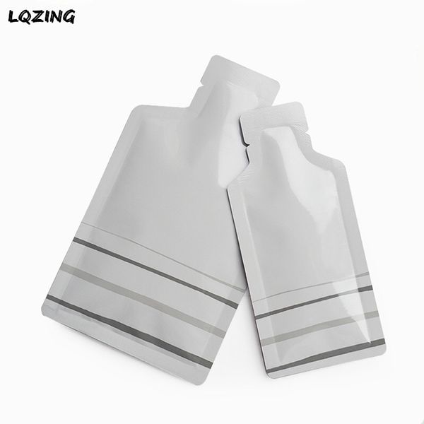 200pcs bottle shape white flat open aluminum foil bag vacuum heat seal packaging pouches coffee liquid foil bag
200pcs bottle shape white flat open aluminum foil bag vacuum heat seal packaging pouches coffee liquid foil bag