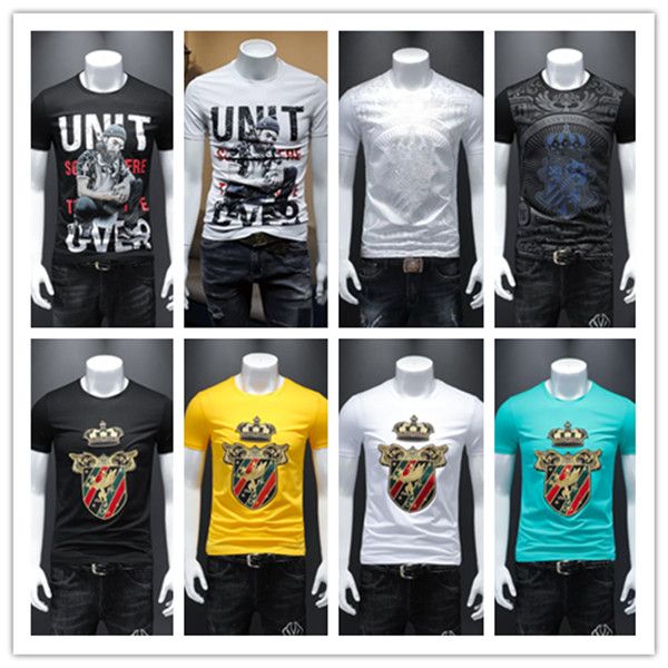 new men's designer t shirts men's t shirt clothing summer casual fashion luxury short sleeve fashion luxury for men size m-5xl, White;black
new men's designer t shirts men's t shirt clothing summer casual fashion luxury short sleeve fashion luxury for men size m-5xl, White;black