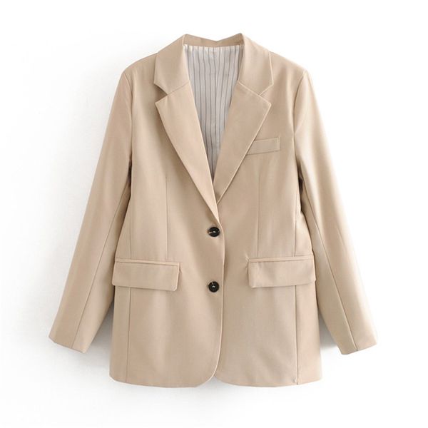 women's suits & blazers stylish elegant solid women blazer jacket fashion pocket single breasted work wear outerwear female suit, White;black
women's suits & blazers stylish elegant solid women blazer jacket fashion pocket single breasted work wear outerwear female suit, White;black