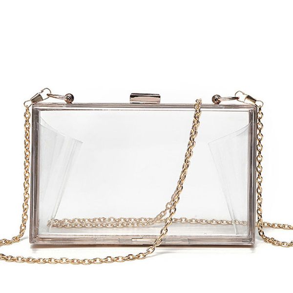 transparent acrylic bags clear clutch purses box women shoulder bags day clutches wedding party evening clutches handbags
transparent acrylic bags clear clutch purses box women shoulder bags day clutches wedding party evening clutches handbags
