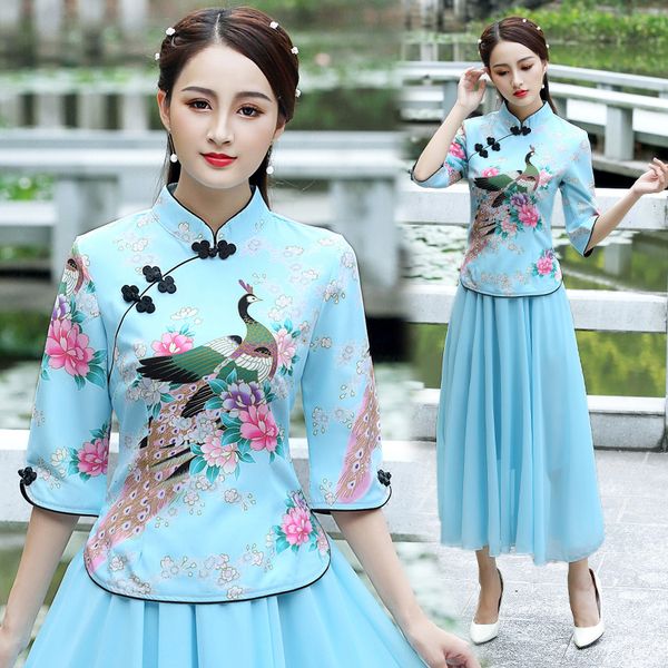2019 women hanfu chinese chinese shirt style traditional clothing for women tang suit embroidery, Red
2019 women hanfu chinese chinese shirt style traditional clothing for women tang suit embroidery, Red