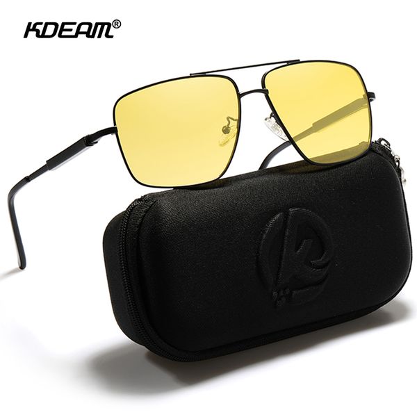kdeam men's polarized sunglasses outdoor night vision driving sun glasses fishing goggles 2020 new ce, White;black
kdeam men's polarized sunglasses outdoor night vision driving sun glasses fishing goggles 2020 new ce, White;black