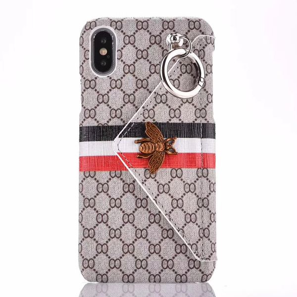 New fashion brand bee phone cases card case iphone case For 6 7 8 X 7plus 8plus XS XR iphone XS Max case
New fashion brand bee phone cases card case iphone case For 6 7 8 X 7plus 8plus XS XR iphone XS Max case
