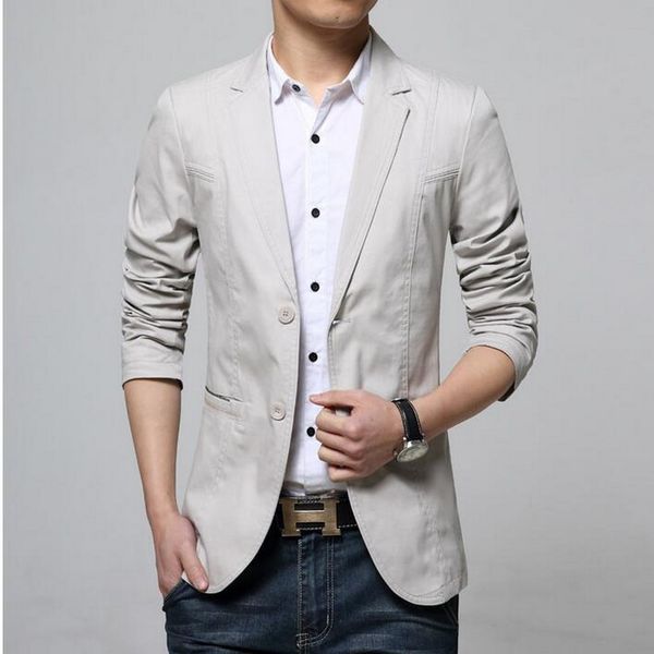 vxo mens blazer 2019 men's casual suit blazer slim fit men's suit jacket casual business plus size men cotton coat, White;black
vxo mens blazer 2019 men's casual suit blazer slim fit men's suit jacket casual business plus size men cotton coat, White;black