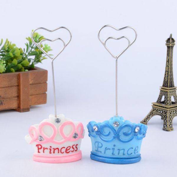 pink blue crown table place card holder name number card clip party table decoration wedding party favor
pink blue crown table place card holder name number card clip party table decoration wedding party favor