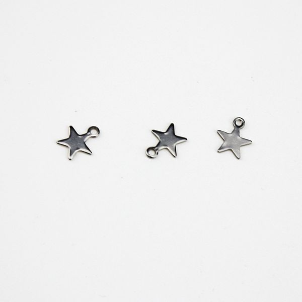 100pcs/lot stainless steel silver tone star design dangle charm pendant fit diy earring jewelry making findings supplier crafts, Bronze;silver
100pcs/lot stainless steel silver tone star design dangle charm pendant fit diy earring jewelry making findings supplier crafts, Bronze;silver