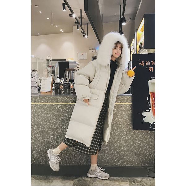 men's winter jacket men women thick casual outwear jackets hip hop men's fur collar windproof parkas warm coat couple wear, Black
men's winter jacket men women thick casual outwear jackets hip hop men's fur collar windproof parkas warm coat couple wear, Black