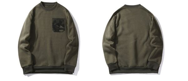 casual fashion army green hoodies men hip hop high street long sleeve camouflage casual sweatshirts men sportswear, Black
casual fashion army green hoodies men hip hop high street long sleeve camouflage casual sweatshirts men sportswear, Black