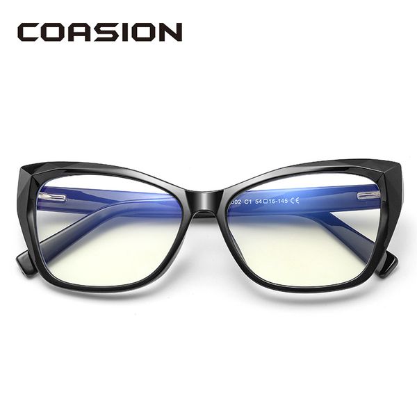 coasion spring legs blue light blocking glasses for women computer gasses optical glasses frames lentes anti luz azul ca1424, White;black
coasion spring legs blue light blocking glasses for women computer gasses optical glasses frames lentes anti luz azul ca1424, White;black