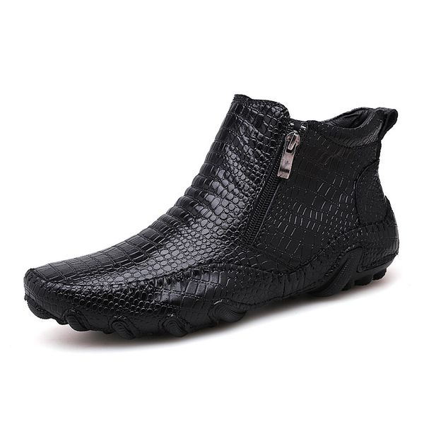 boots men winter warm snow shoes mens leather shoe ankle cowboy waterproof shose man motorcycle casual boot nice men footwear, Black
boots men winter warm snow shoes mens leather shoe ankle cowboy waterproof shose man motorcycle casual boot nice men footwear, Black