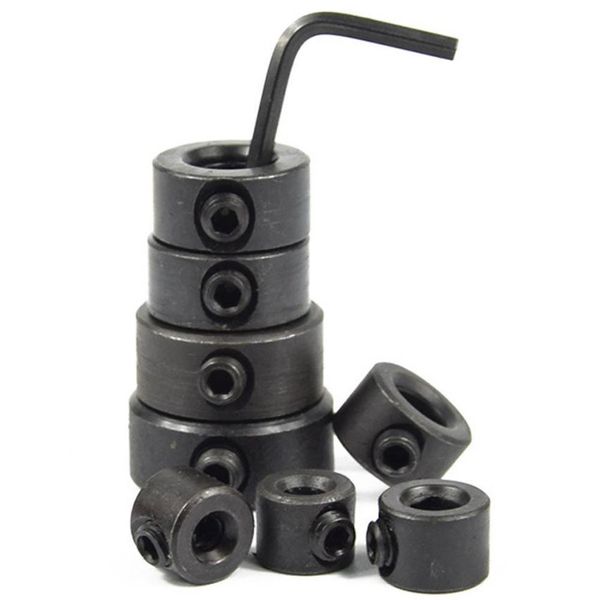 8pcs woodworking tools hex wrench set woodworking drill bit set carbon steel fixed on the bit limit the depth of drill holes
8pcs woodworking tools hex wrench set woodworking drill bit set carbon steel fixed on the bit limit the depth of drill holes