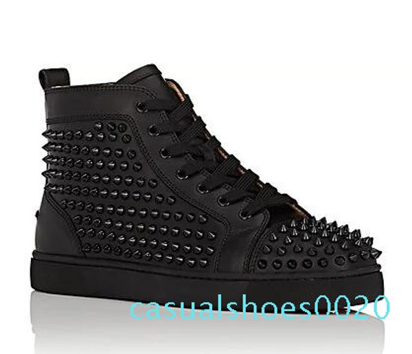 wholesale 2018 mens women rhinestone high shoes famous designer brand red bottom sneakers mens loubbis shoes with box and dustbag qa20, Black
wholesale 2018 mens women rhinestone high shoes famous designer brand red bottom sneakers mens loubbis shoes with box and dustbag qa20, Black