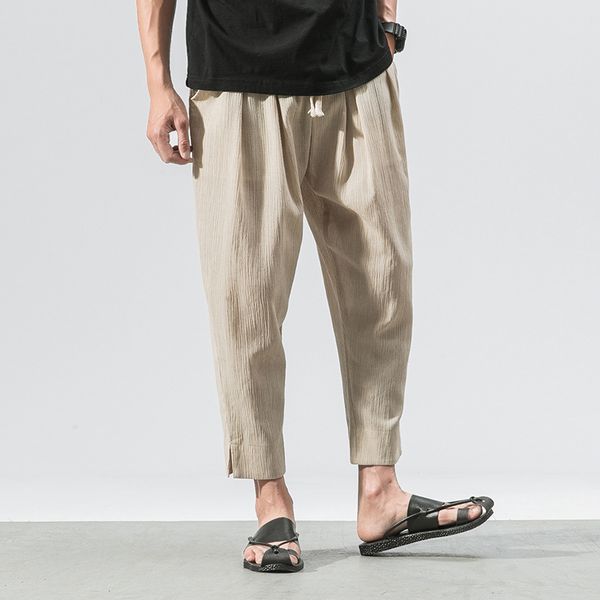 2020 brand harem pants men jogger pants men fitness trousers male chinese traditional harajuku man elastic waist cross-pants 5xl, Black
2020 brand harem pants men jogger pants men fitness trousers male chinese traditional harajuku man elastic waist cross-pants 5xl, Black