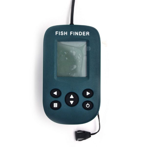 fish depth finder water depth temperature fish size finder with sonar sensor transducer 100m white led backlight
fish depth finder water depth temperature fish size finder with sonar sensor transducer 100m white led backlight