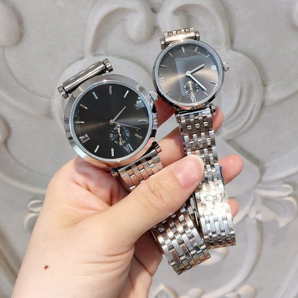2019 new luxury fashion men's quartz wristwatch stainless steel watch sports male watches lovers' watch drop ship, Slivery;brown
2019 new luxury fashion men's quartz wristwatch stainless steel watch sports male watches lovers' watch drop ship, Slivery;brown