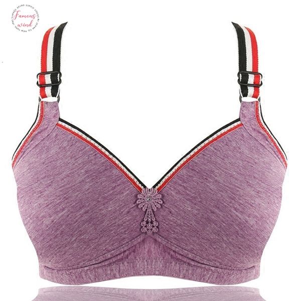 non convertible straps wire cotton women bra large size minimizer bras full cup lingeire comfortable intimates drop shipping, Red;black
non convertible straps wire cotton women bra large size minimizer bras full cup lingeire comfortable intimates drop shipping, Red;black